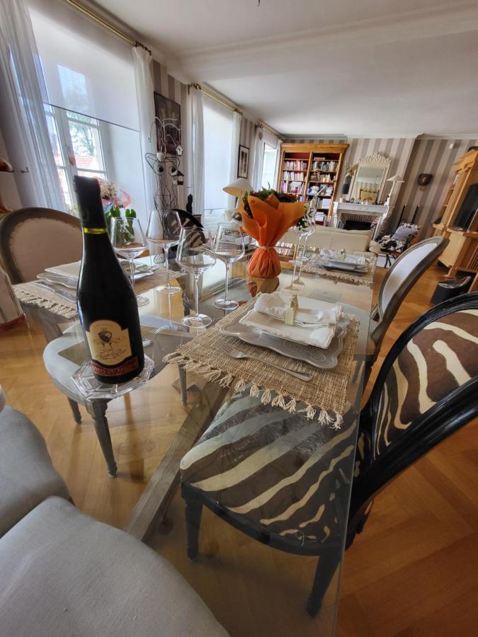 Bed and Breakfast Poesie En Partage Giromagny Esterno foto