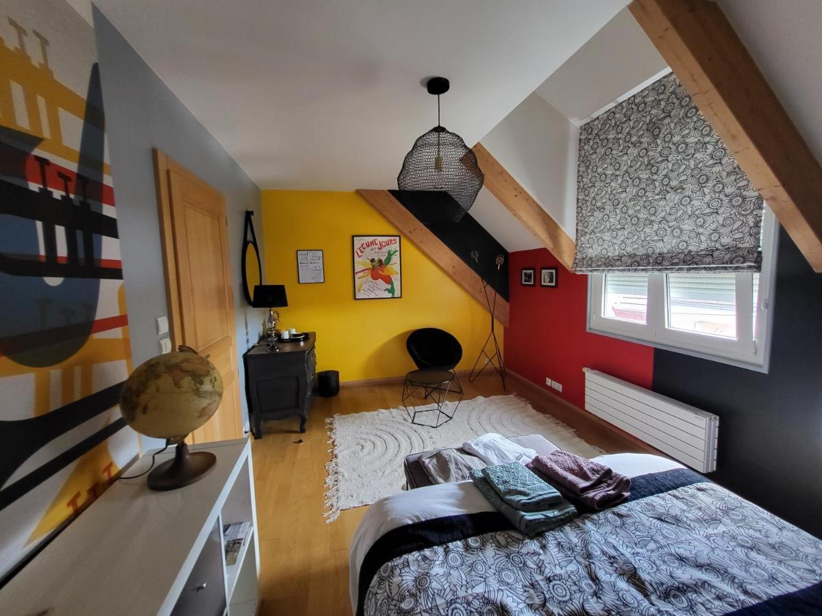 Bed and Breakfast Poesie En Partage Giromagny Esterno foto