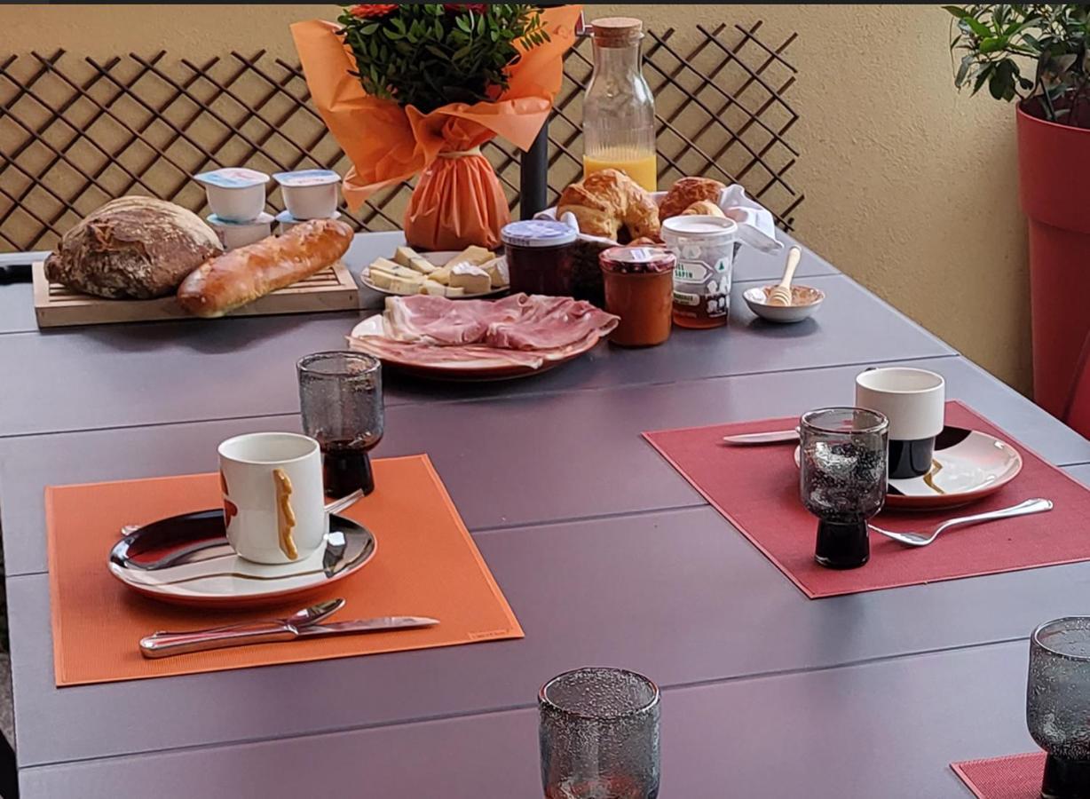Bed and Breakfast Poesie En Partage Giromagny Esterno foto