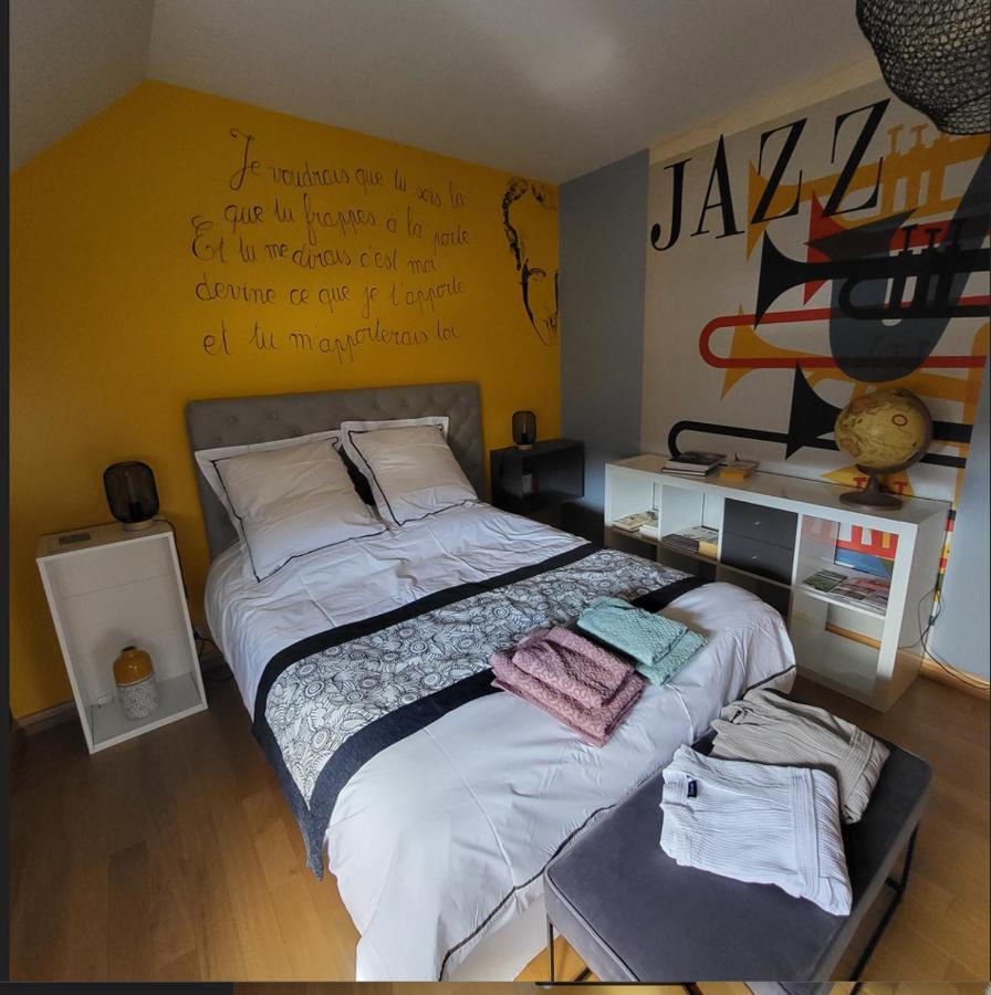 Bed and Breakfast Poesie En Partage Giromagny Esterno foto