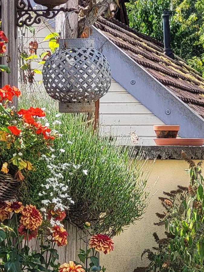 Bed and Breakfast Poesie En Partage Giromagny Esterno foto