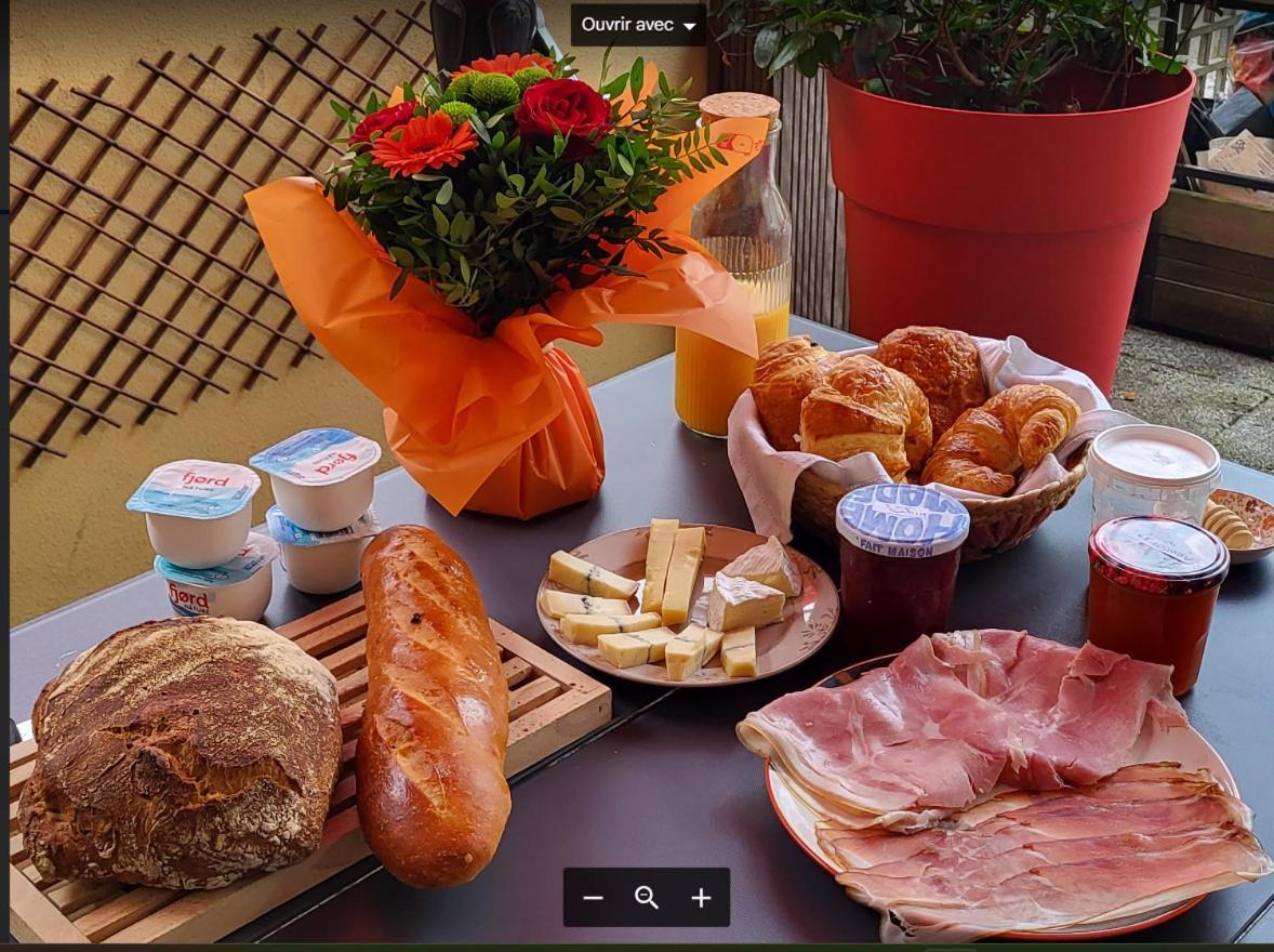 Bed and Breakfast Poesie En Partage Giromagny Esterno foto