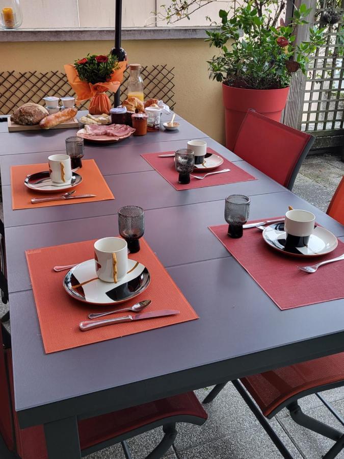 Bed and Breakfast Poesie En Partage Giromagny Esterno foto