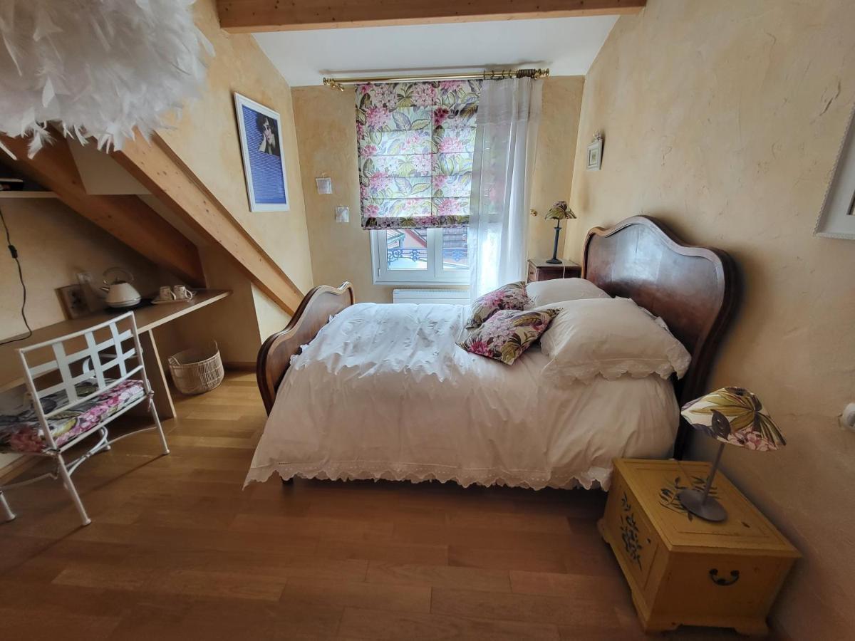 Bed and Breakfast Poesie En Partage Giromagny Esterno foto